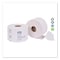 Tork Tork OptiCore Mid-size Toilet Paper Roll White T11, Universal, 1-ply, 36 x 1755 sheets, 112990, PK36 112990 - alternate 2